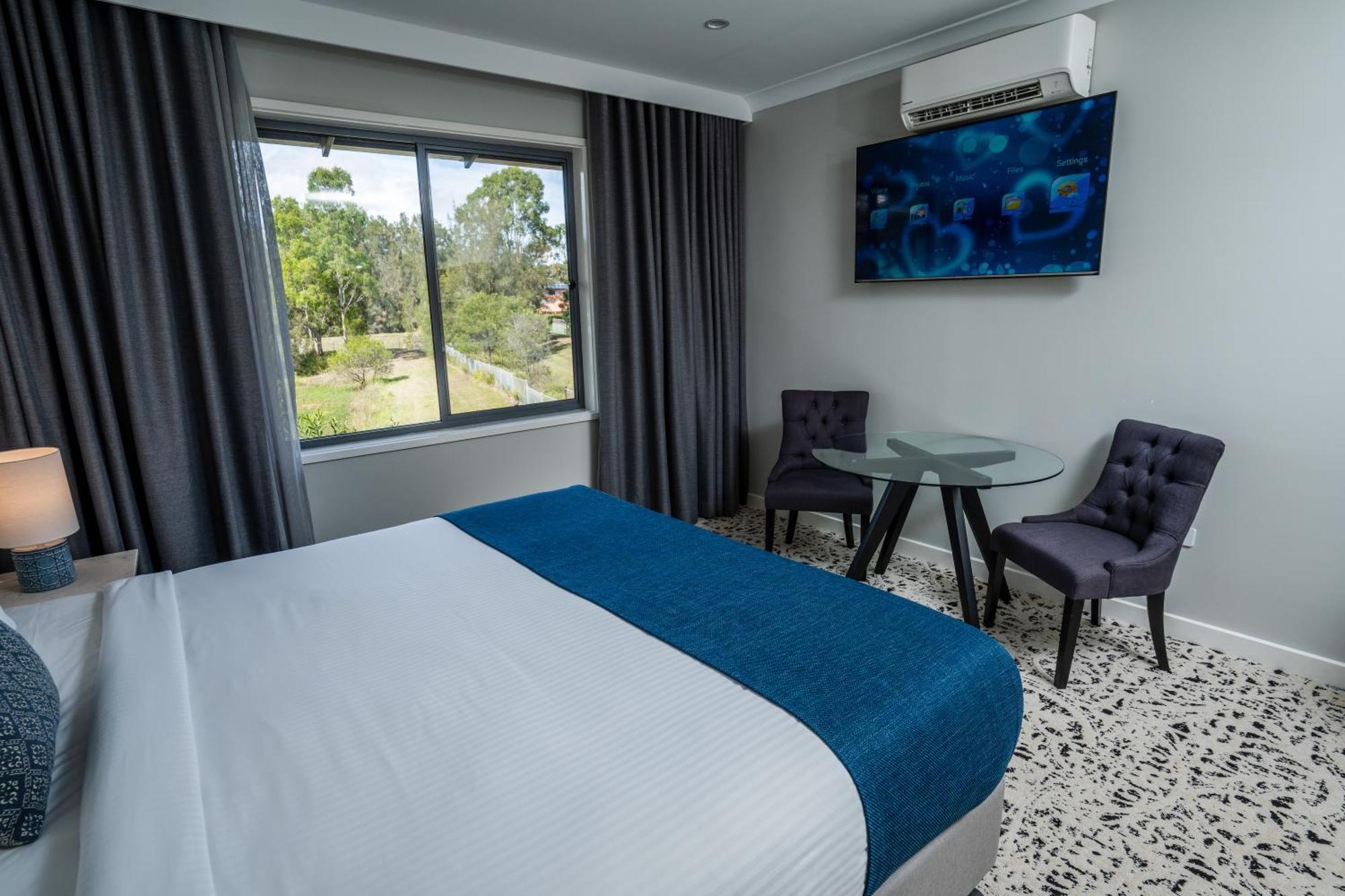 Warners At The Bay Motel วอร์เนอร์สเบย์ ภายนอก รูปภาพ